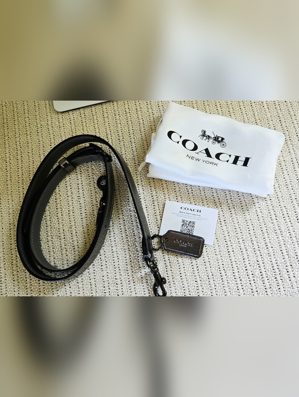 Coach Juliet 25 In Anthracite - Picture 6 of 6